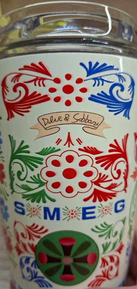 Nový termo pohár smeg, 
