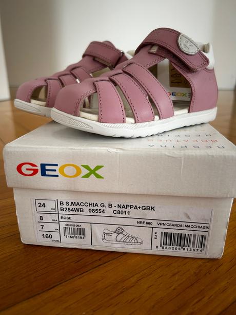 Kozene sandale geox vel. 24, geox,24