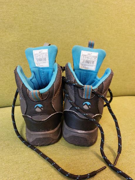 Turistické topánky gelert, 24