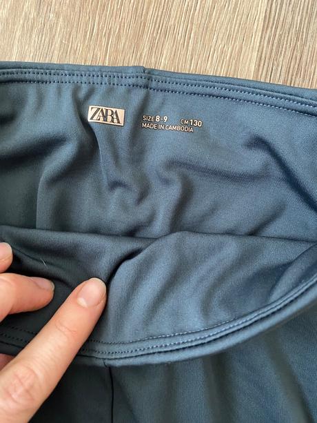 Športové leginy a top, zara,128