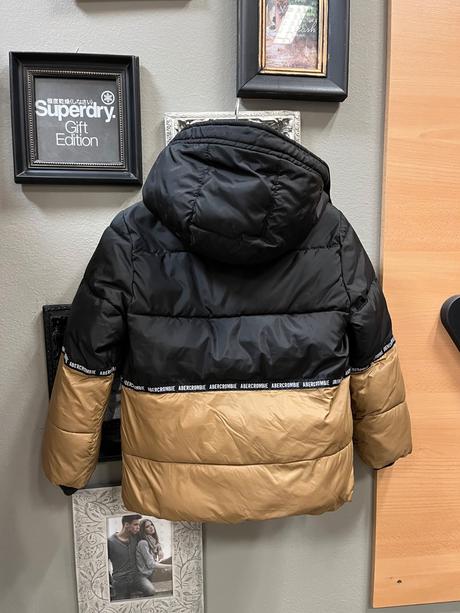 Zimna bunda abercrombie, abercrombie&fitch,116