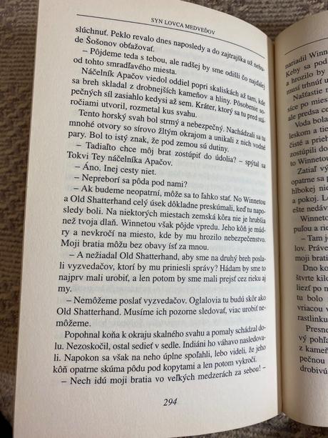 Krásna kniha syn lovca medveďov karl may,