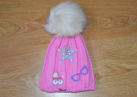 Čiapočka s brmbolcom zateplená flisom, 98 - 158