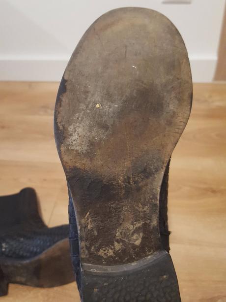 Kozene kotnikove cizmy, 40