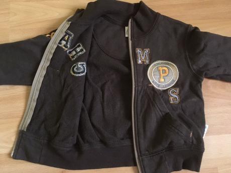 Tepláková súprava - veľ.80/86, richelieu,80