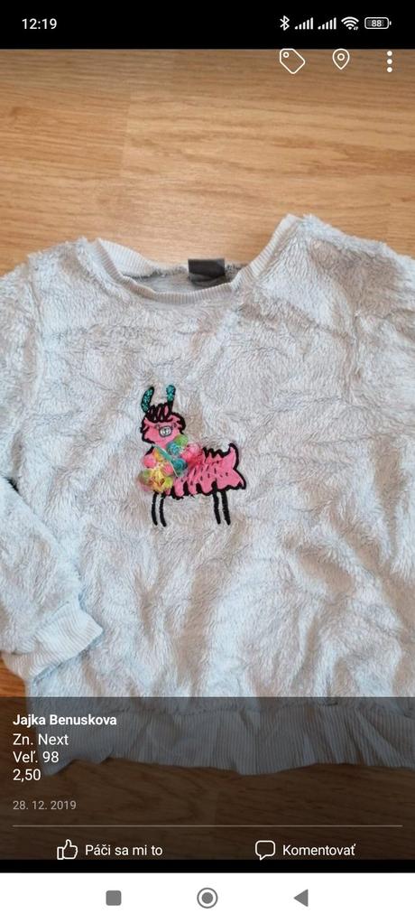 Sveter s lamou, next,98