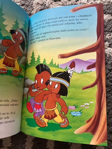 Malý hiawatha - walt disney, 