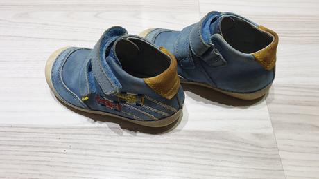 D.d.step dpb021 race blue celoročná detská obuv, d.d.step,23