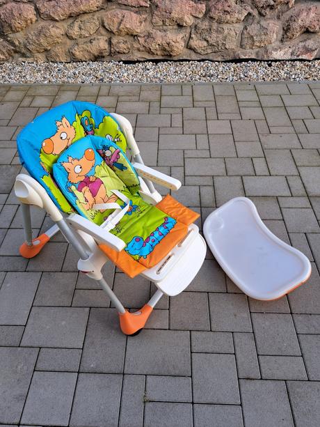 Detska jedálenská stolička, chicco