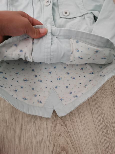 Kabátik 12-18 mesiacov, f&f,86