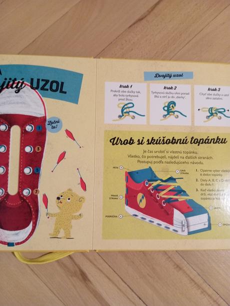 Nauč sa... ako si zaviazať šnúrky,