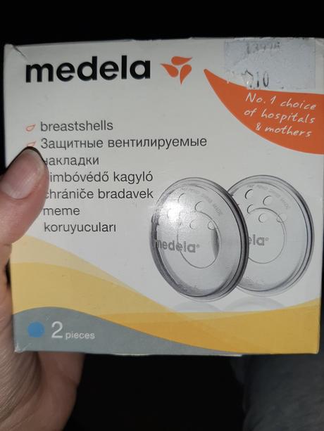 Medela chrániče bradaviek, 