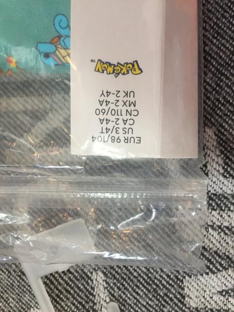 Chlapcenske boxerky pokemon 2-4 roky, h&m,98 / 104