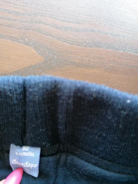 Zateplena nohavice, dopodopo,80