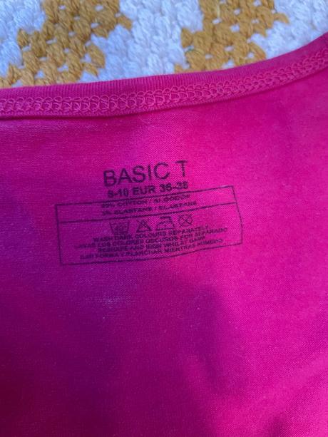 2pack tričiek, basics,s