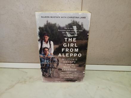 Nujeen mustafa with christina lamb the girl from a,