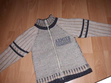 Sveter na zips, zn. for you 104/110, 104
