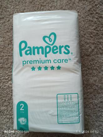 Pampers premium care 2, pampers,4 kg - 9 kg