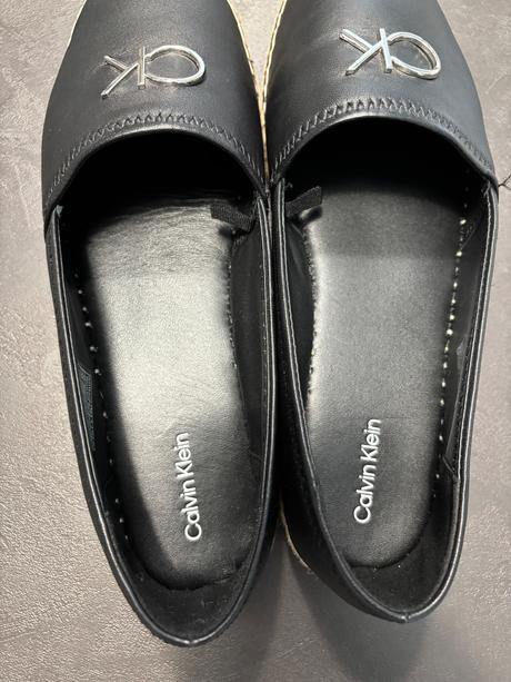 Espadrilky zn. calvin klein, 40