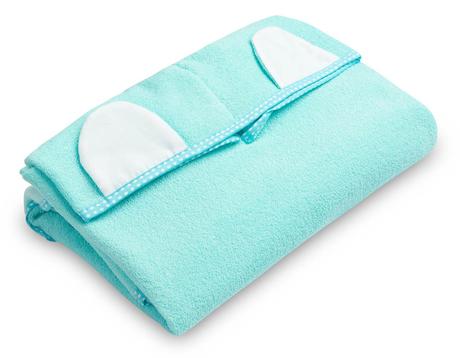 Sensillo pončo na kúpanie aqua, 