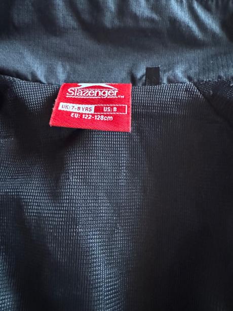 Vetrovka slazenger 122/128, 122