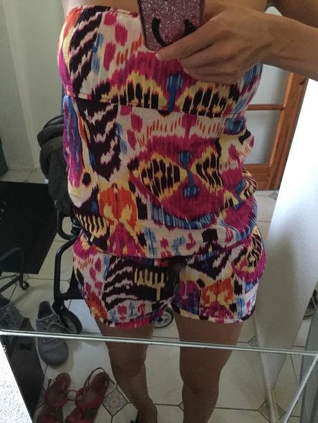 Letný overal, fishbone,s