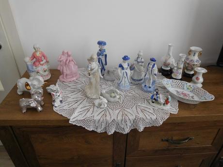 Porcelánové sošky- všetko predaj spolu,,