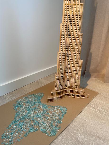 Burj khalifa model,