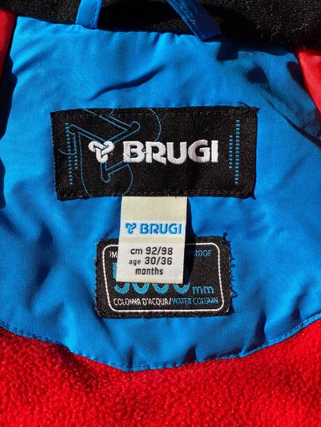 Chlapčenská zimna bunda, brugi,92