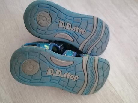 D.d.step detské športové sandále, 27