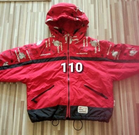 Teplučka vetrovka 110, 110