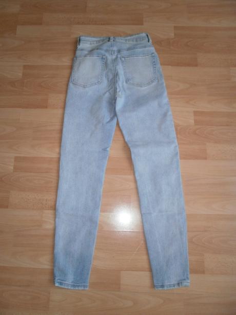 Mom-fit hrubé elastické rifle, gate,34