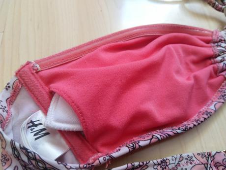 Dvojdielne plavky, h&m,34