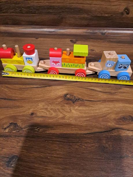 Drevený vláčik, 