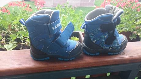 Zateplené topánky, loap,23