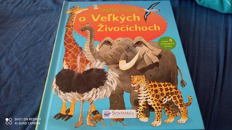 Veľká kniha o veľkých živočíchoch, 