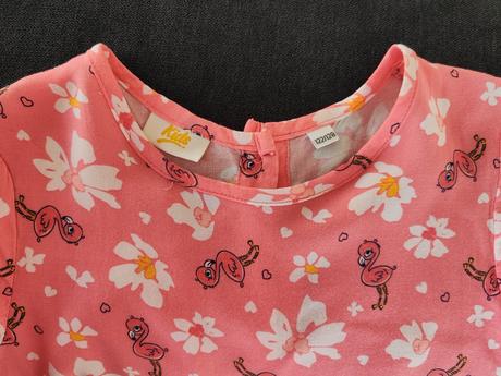 Šaty letné v dvoch veľkostiach, kids,122