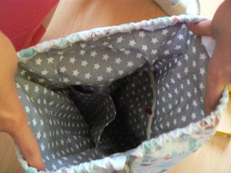 Dievčenský ruksak, 