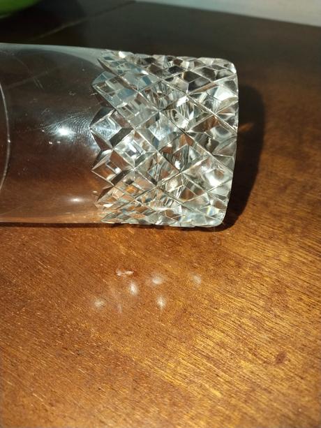 Poháre 6 kusov, kryštál brus,