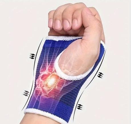 Elastická kompresná bandáž na zápästie,
