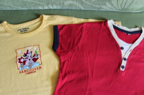 Veselé tričká, 122