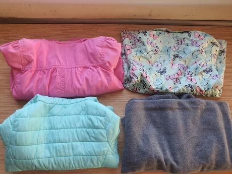 Flisovy podsity kabatik, next,110