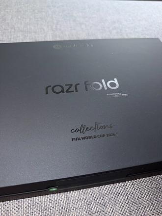 Motorola razr fold fifa world cup 2026 edition,