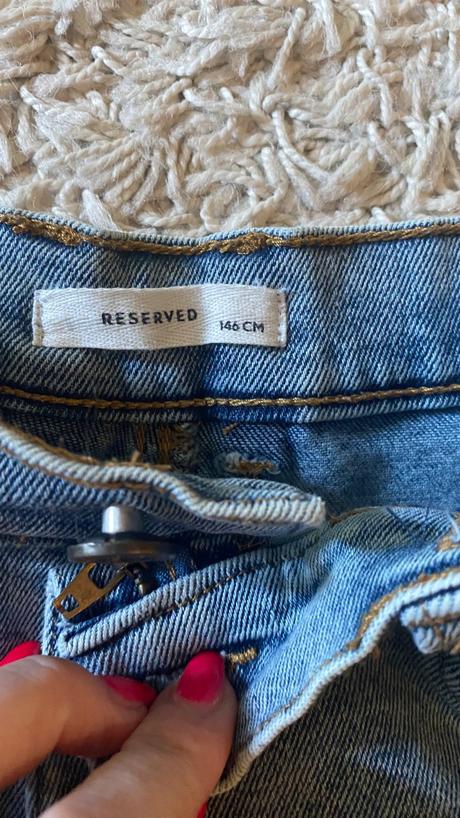 Rifle reserved velkost 146, reserved,146