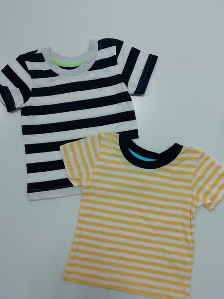 Pásikavé tričko, george,68