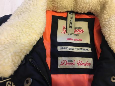 Značková bunda damska, m