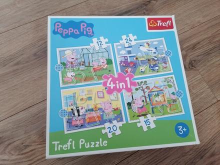 Puzzle pepa pig,