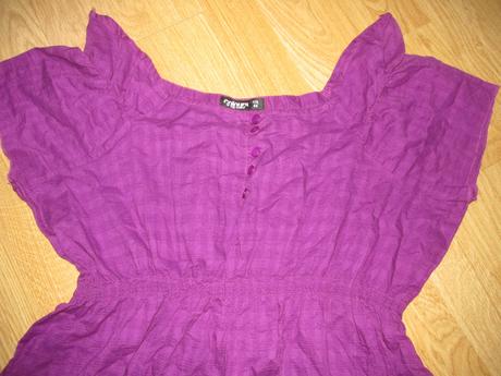 Fialová tunika v. 44, 44