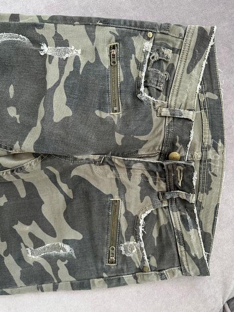 Maskáčové rifle, zara,s