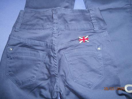 Nohavice slim, 92